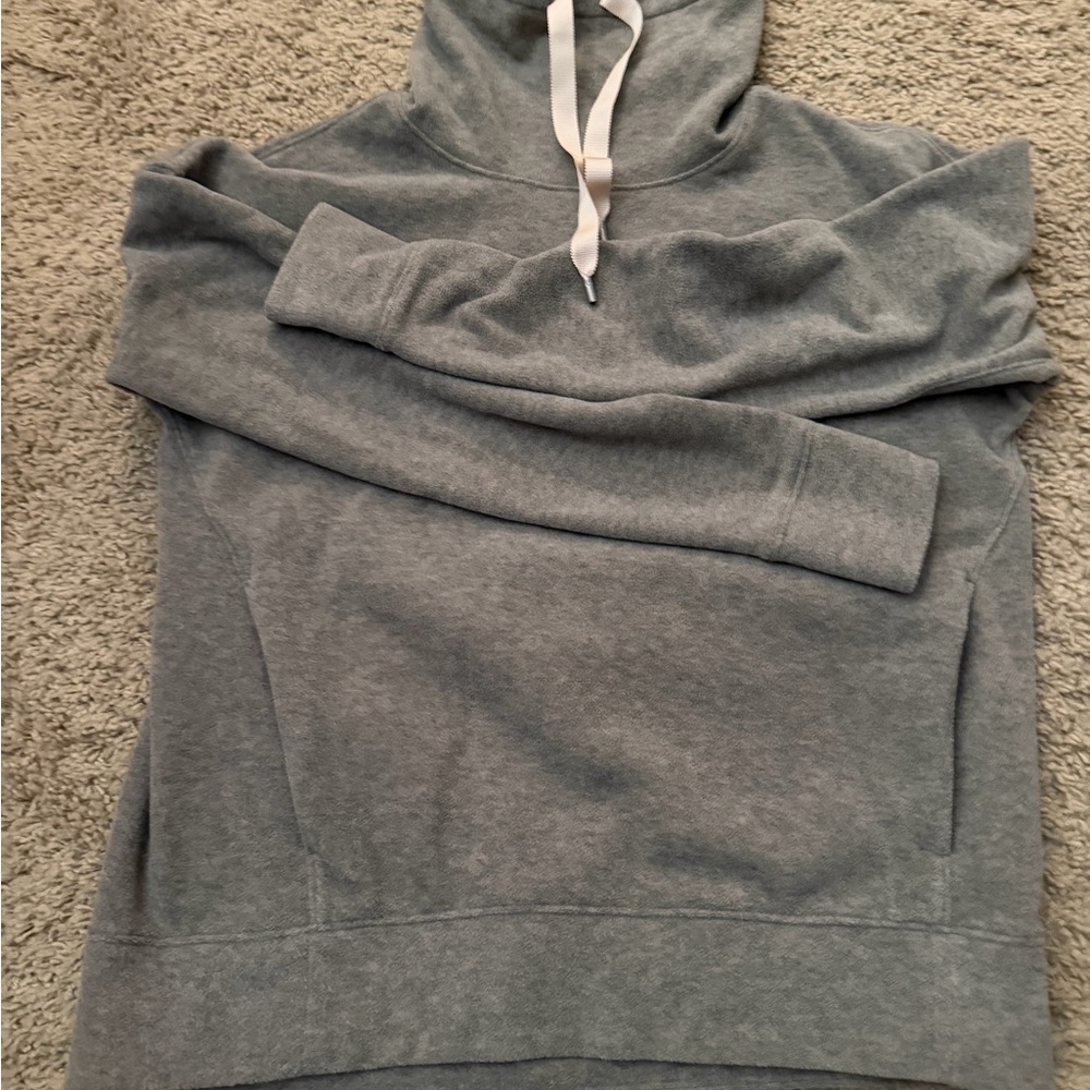 Lululemon Athletica Charcoal Pink Sweatshirt